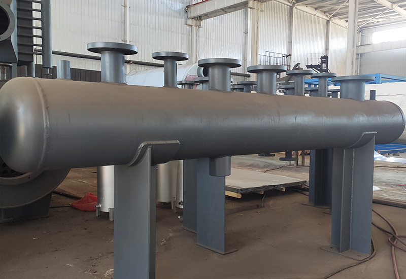 分汽缸、分水器、集水器的作用及設計中應注意